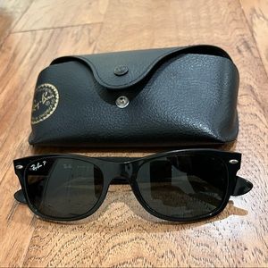 Ray Ban New Wayfarer Polarized